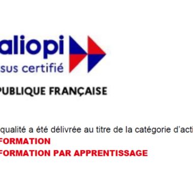 Certification Qualiopi